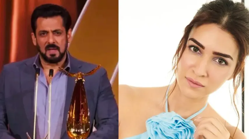 Salman Khan, Kriti Sanon