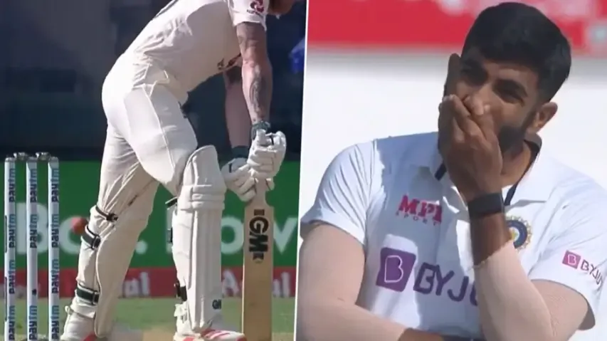 Jasprit Bumrah nails toe-crushing yorker against Ben Sokes
