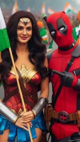AI Marvel: Superheroes Shine At Delhi 75th Republic Day Parade
