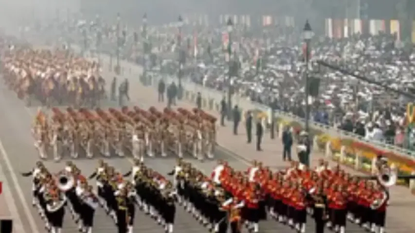 R-Day Parade in New Delhi