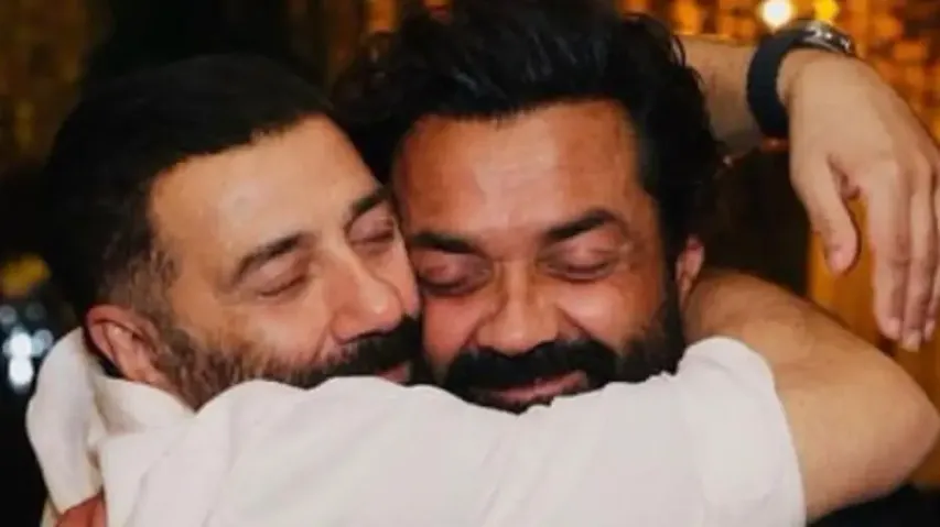 Lord Bobby turns 55: Sunny Deol shares adorable pics to wish him on birthday