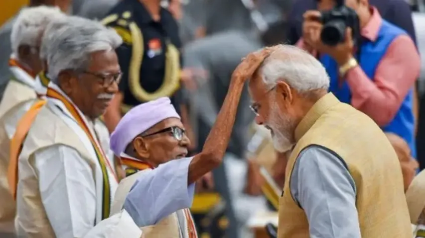 Veteran freedom fighter from Odisha Nilamani Samal passes away at 102