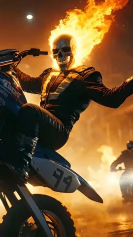 AI Envisions Superheroes Performing Bike Stunts On Streets