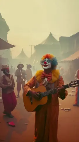 AI Transforms 'Circuspur' Village Into Lively Clown Community