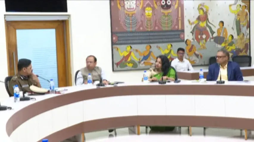 Prime Minister's Sambalpur visit: Chief Secretary reviews security arrangements 