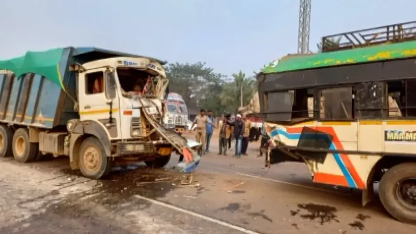 Accident Near Khordha