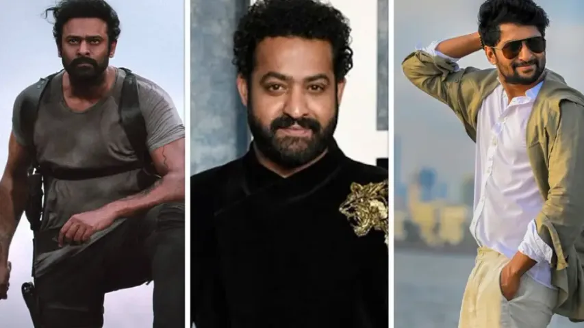 Prabhas, Jr NTR, Nani