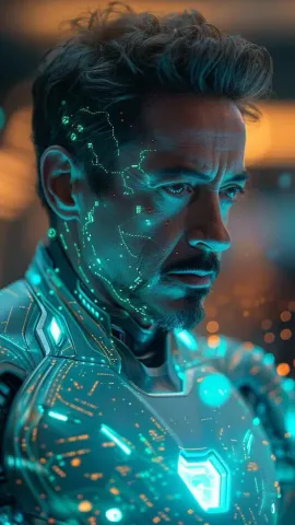 AI-Envisions Stunning Neuralink-Connected Look Of Superheroes