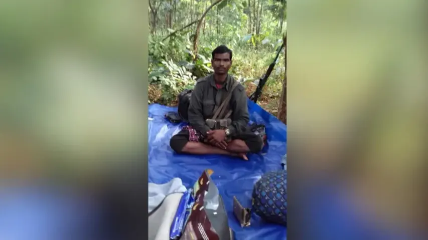 Naxal killed in fire exchange