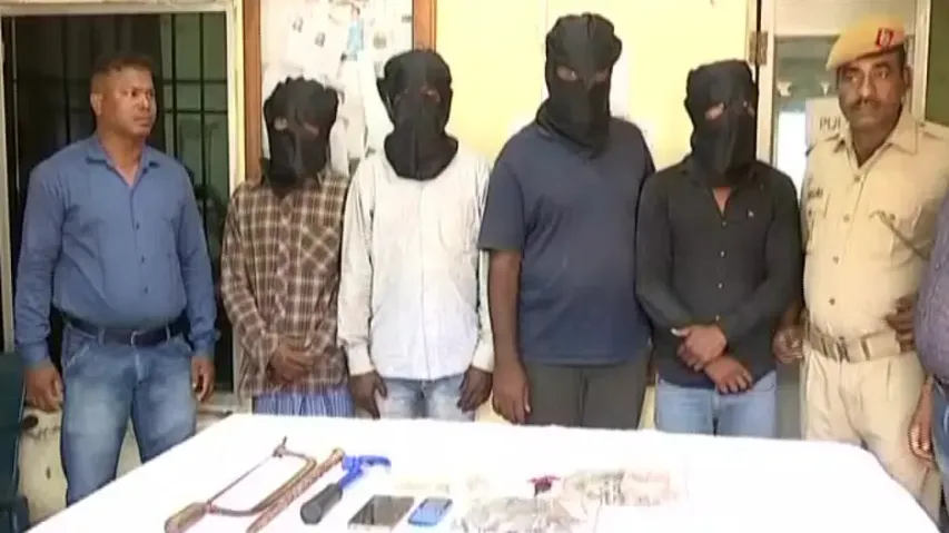 Cuttack temple loot case cracked, four including goldsmith arrested 