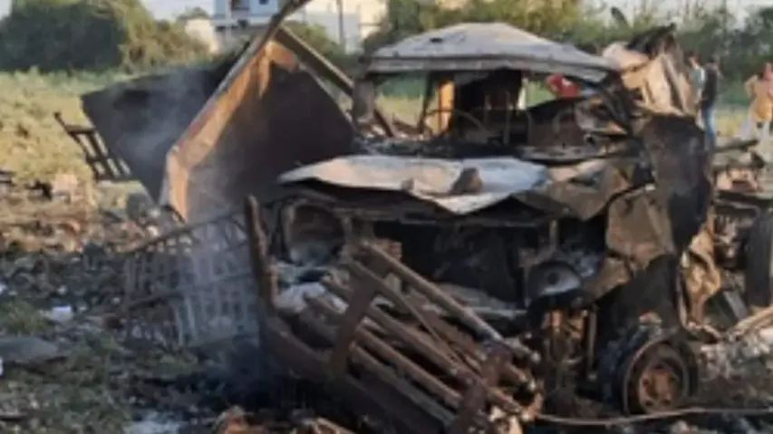 Madhya Pradesh Factory blast