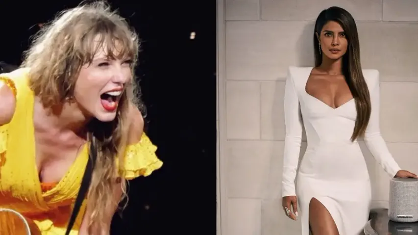 Taylor Swift, Priyanka Chopra Jonas