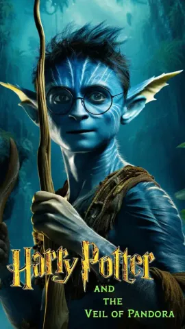 Harry Potter Characters Transformed Into Avatar Movie Style By AI