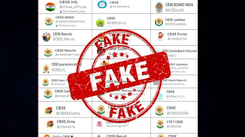 Fake Social Media Handles