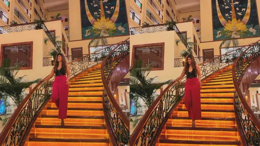 Social media influencer Chandni Bhabhda