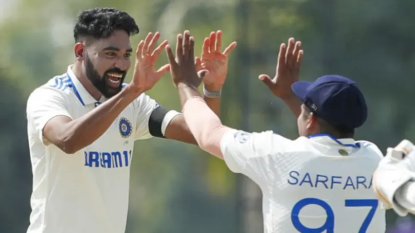 3rd Test: India take out Crawley, Duckett in defence of 557 after Jaiswal, Sarfaraz make merry