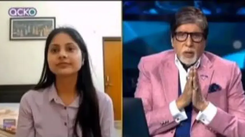 Meet IAS Aashima Goyal who impressed Amitabh Bachchan with her smartness & intelligence