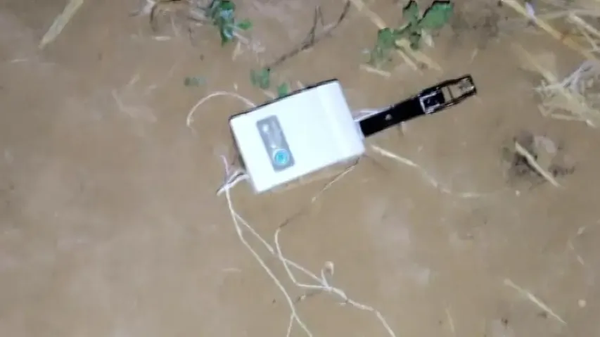 Device Fallen From Sky