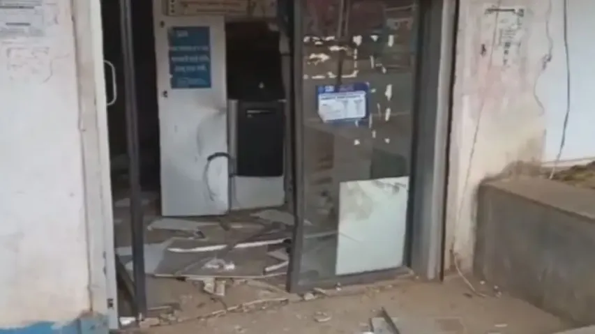 ATM loot bid in Odisha's Keonjhar foiled as man wakes up in dead night 