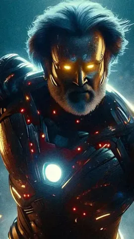 AI Envisions Rajinikanth Transforming Into Striking Robot Avatar