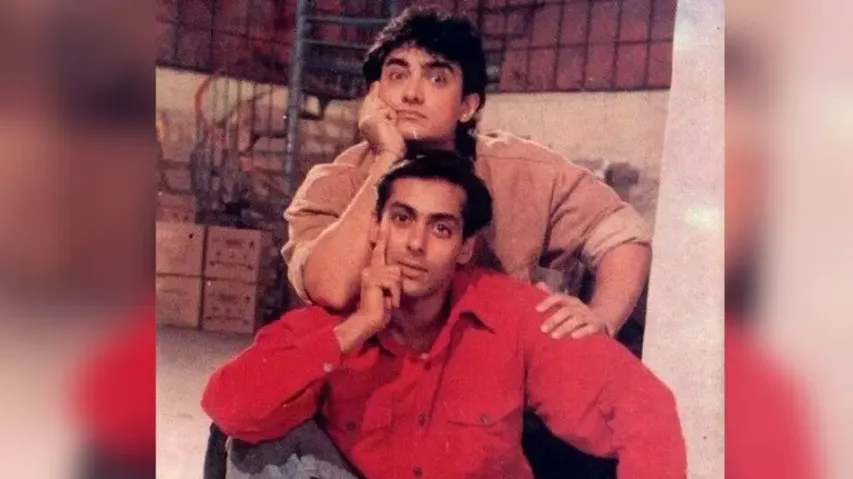 Salman Khan and Aamir Khan clashed on sets of Andaz Apna Apna! Here's why