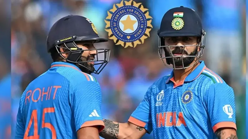 Rohit Sharma and Virat Kohli