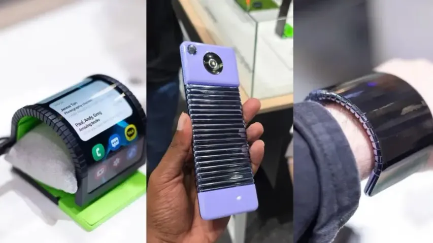 Samsung bendable phone