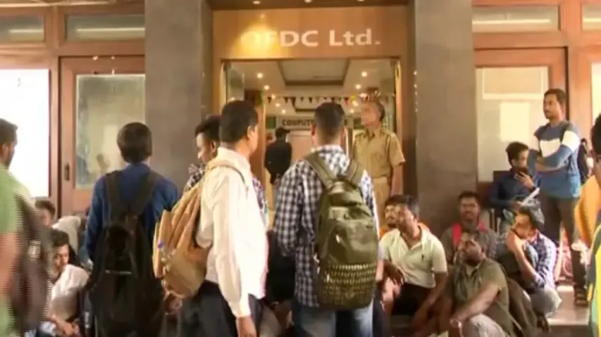 Protest At OFDC Office