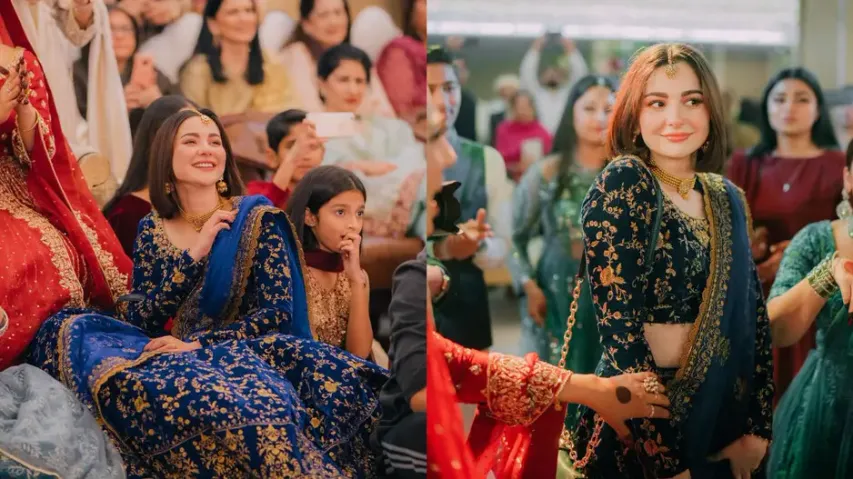 Pakistani beauty Hania Aamir paints the town pink in stunning pink outfit