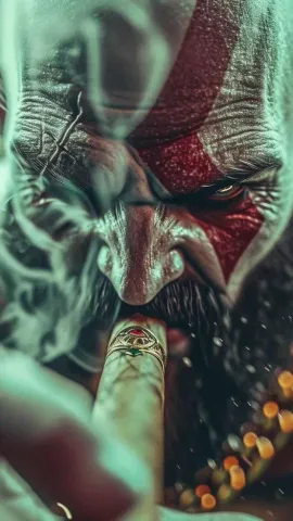 AI Imagines Superheroes With Hilarious Smoking Looks