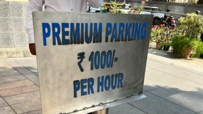 It costs whopping Rs 1000/hour to park your vehicle in this Bengaluru Mall