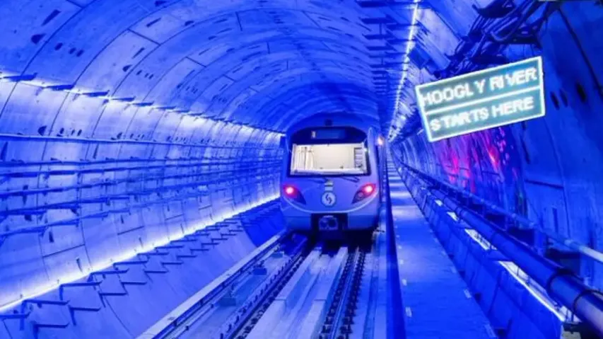 Kolkata Underwater Metro