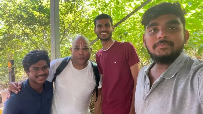 Sandeep Reddy Vanga shaves off his head, offers prayers for Prabhas’ ‘Spirit’