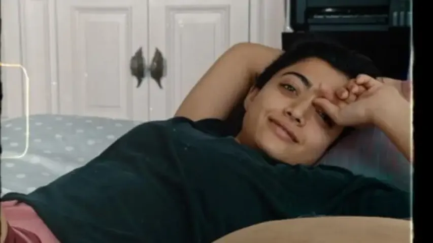 Rashmika Mandanna breaks internet by sharing her dear diary moments