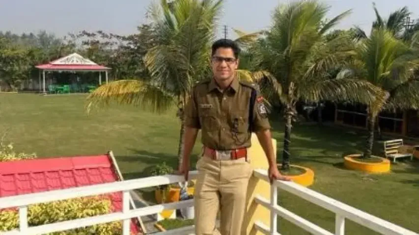 IPS at age of 21, Adarsh Kant Shukla cracked UPSC in first attempt
