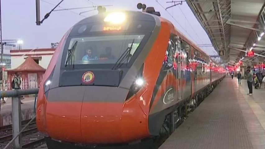 Vande Bharat express train