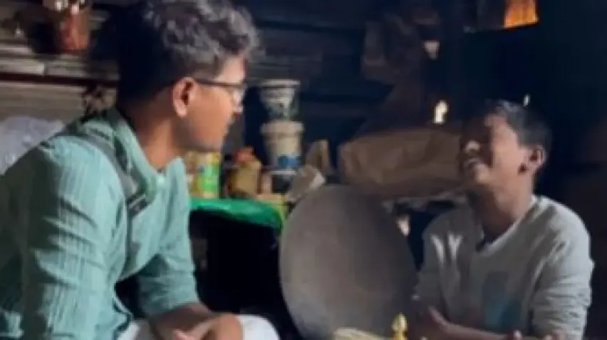 Meet Bengaluru slum boy with 'voice' of APJ Abdul Kalam aims to become IAS officer – Watch