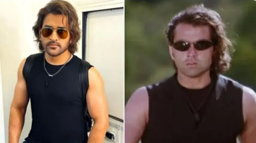 MS Dhoni grooves to Lord Bobby Deol’s ‘Jamal Kudu’