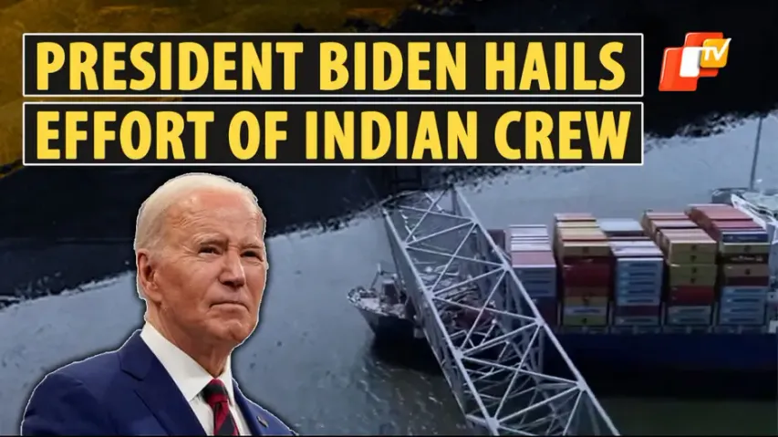 Baltimore Bridge Collapse: Six People Presumed Dead, US President Biden Hails Effort Of Indian Crew 