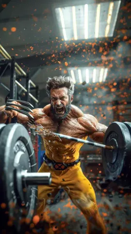 AI Envisions Black Panther, Doctor Strange, Vision Performing Biceps Curls In Gym Scenes