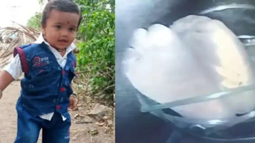 Karnataka toddler in borewell