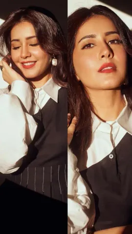 OMG! Raashii Khanna As Wednesday Adams! Check Pics