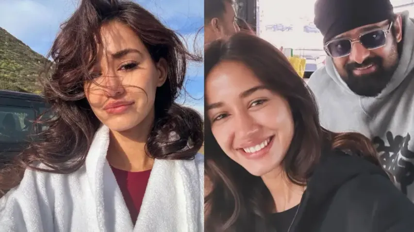 Disha Patani, Prabhas