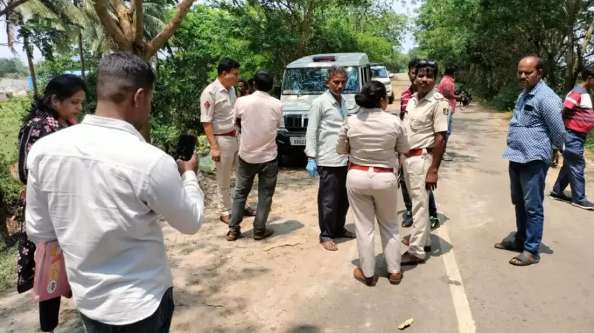 Woman’s body found on Daya river bed in Bhubaneswar, three detained 