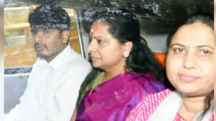Excise policy case: BRS leader K Kavitha's judicial custody extended till April 23