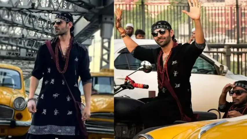 Kartik Aaryan awards Ranbir Kapoor 'PR ka pyaara award’; Rooh Baba brings Kolkata Howrah bridge to a