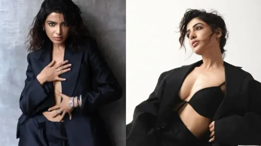 Samantha goes topless, flaunts her figure in steamy photoshoot; check pics