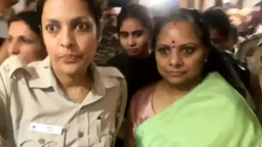 BRS leader K. Kavitha sent to 3-day CBI custody in excise policy case