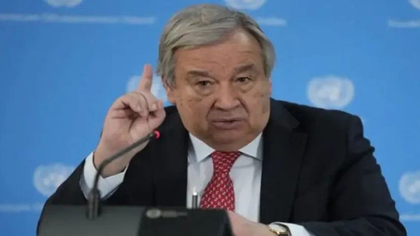 UN chief condemns Iran's attack on Israel