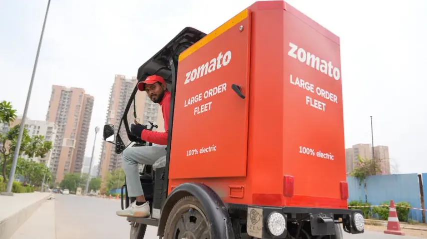 Zomato launches specialized fleet for large group orders